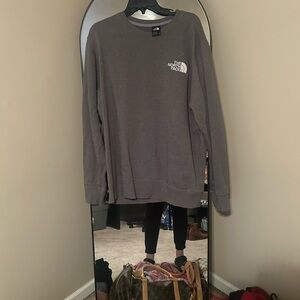 The North Face Charcoal Sweatshirt